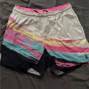 Chubbies Ultimate Training Shorts Size Small